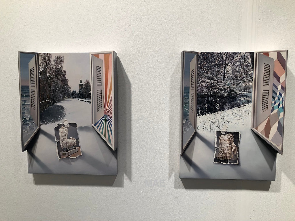 Launching the 3D delicate oil paintings of Kyoung Mi Lee / Lee Kyoung Mi