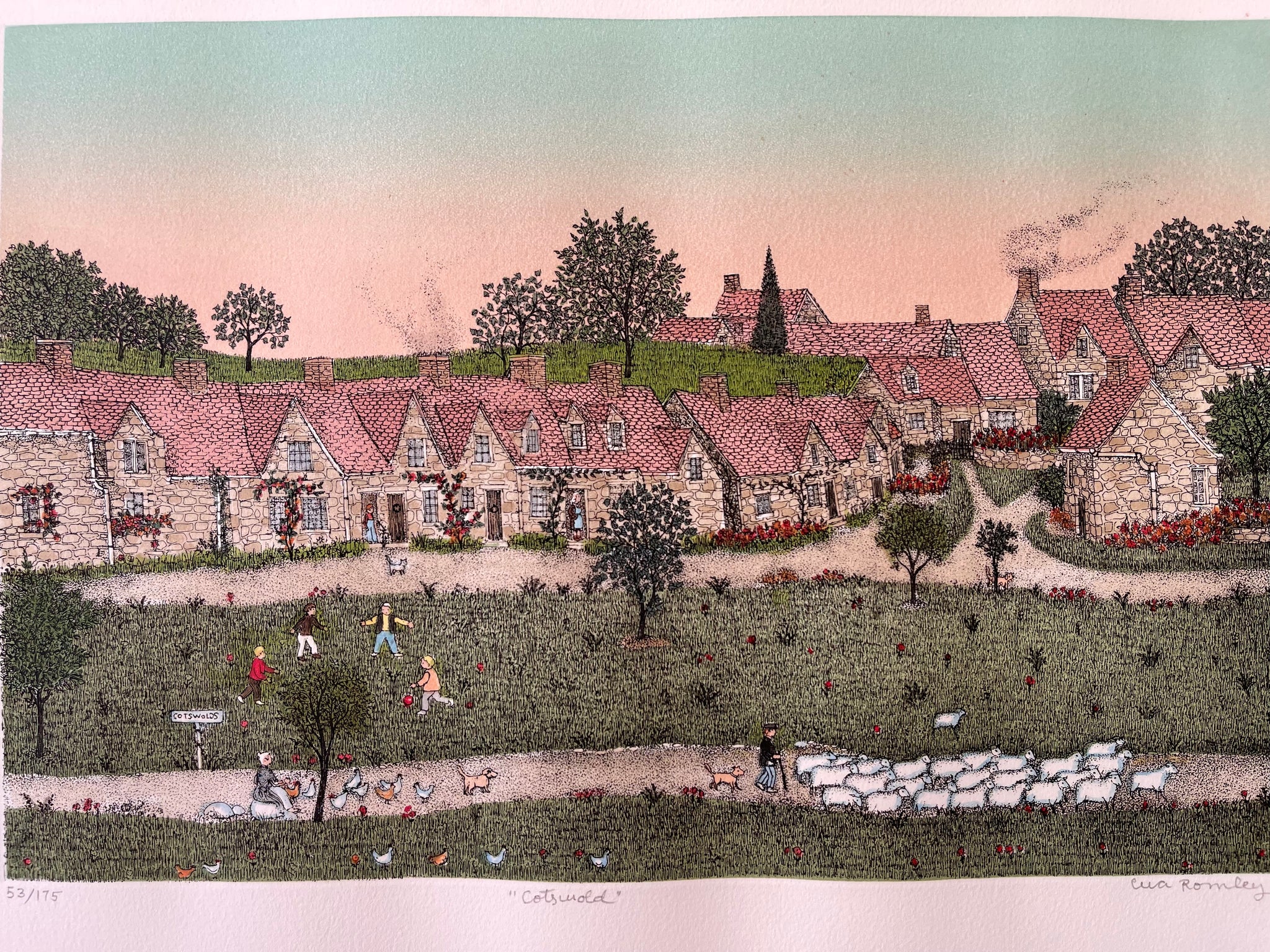 Cuca Romley - Cotswolds