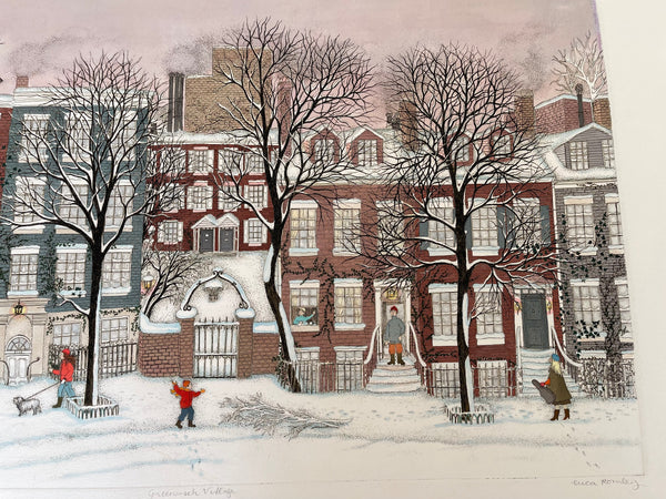 Cuca Romley - Greenwich Village, New York City