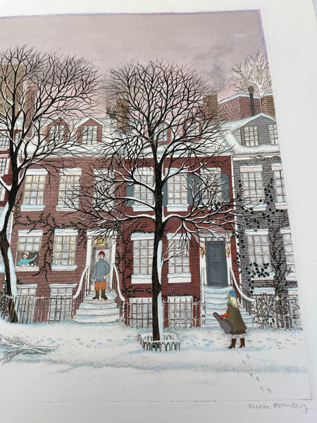 Cuca Romley 「Little Falls」 絵画 クカ ロムレイ Cuca Romley 「Little Falls」 絵画 クカ ロムレイ Cuca Romley