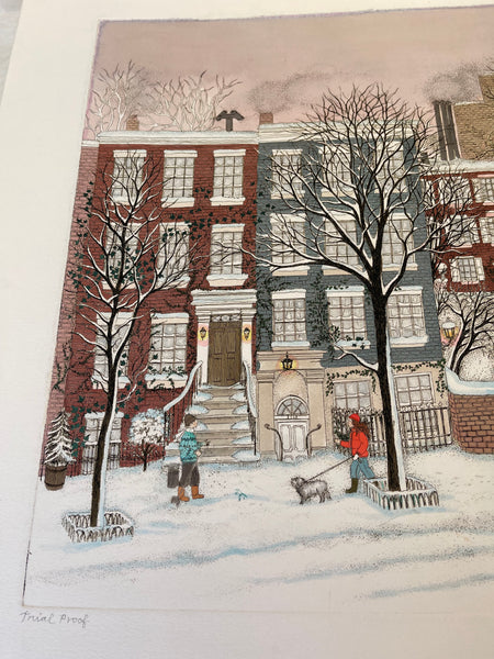 Cuca Romley - Greenwich Village, New York City | Modern Art Etc