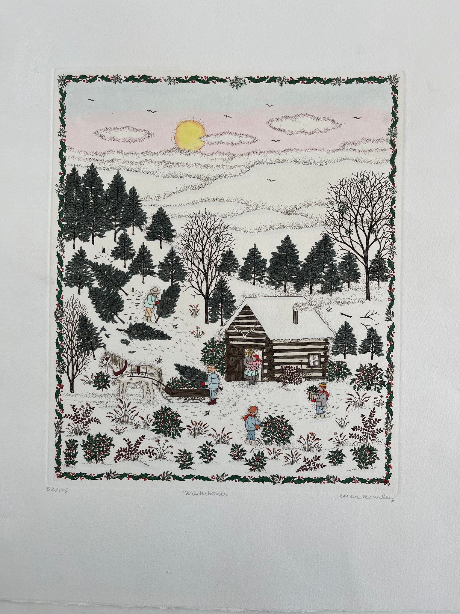 Cuca Romley - Winterberries