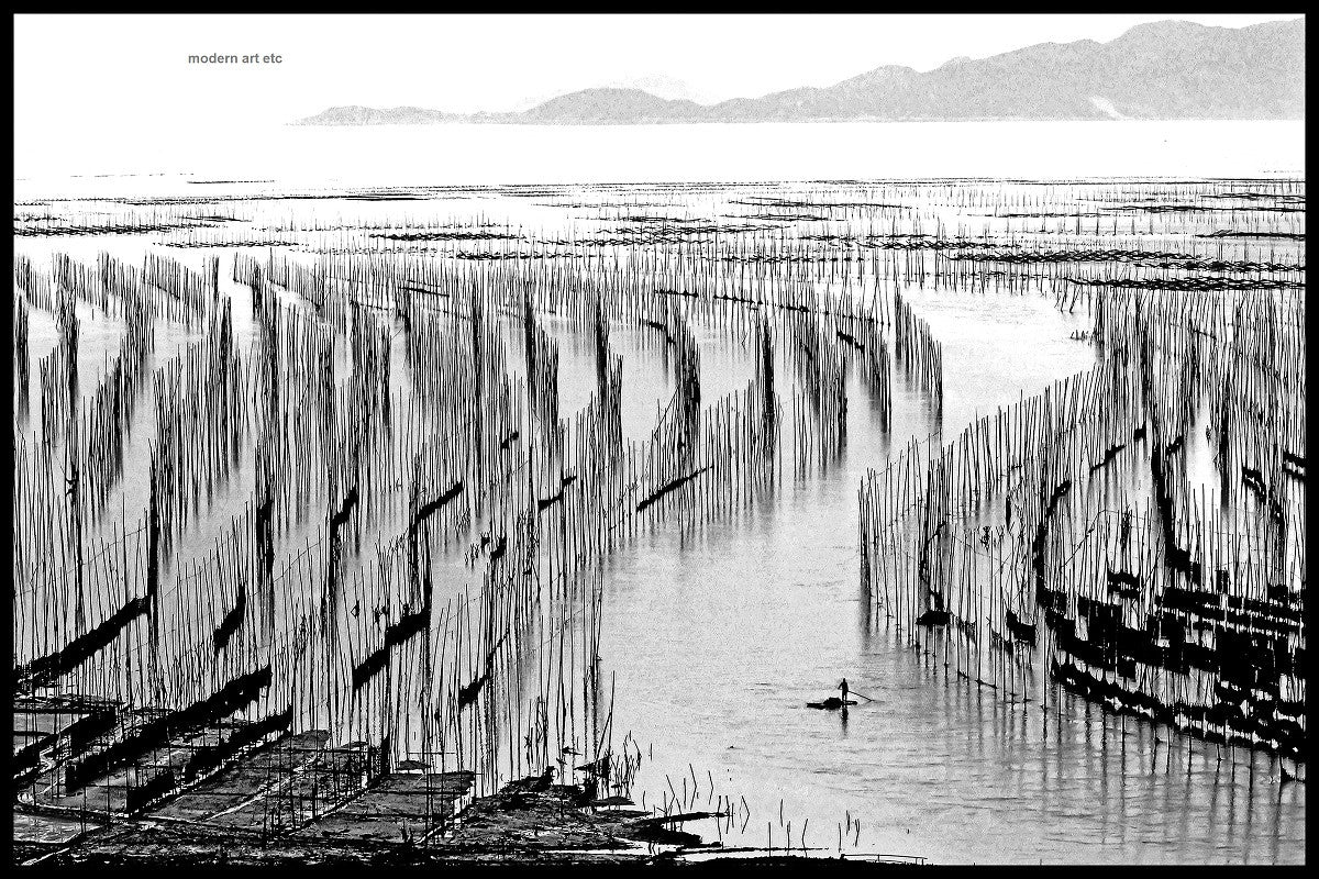 Far East - China landscape series - Xiapu, China