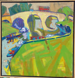 Herb Kornfeld English Landscape - Thames Series, UK