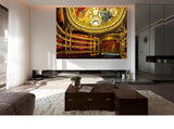 Architectural Interiors - LOVE series - Large photography - Framed - Installation ready