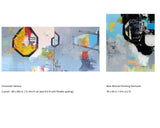 48 x 104 in. / 4 x 8.6 ft (2 panel) "Chromatic Fantasy" Large Oil on Linen