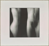 Black and White Nude photography of female, male in archival print - Man & Woman Nude 11