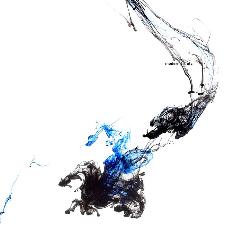 Abstract Photography - Fluidity of Color Series - Azure