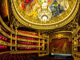 Architectural Interiors -  Grand Opera House, Europe - Framed - Installation ready