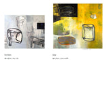 68 x 78 in. / 5.6 x 6.5 ft oil on canvas abstract expressionist