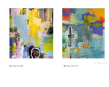 88 x 72 in. / 7.3 x 6 ft "Lemon" - SOLD