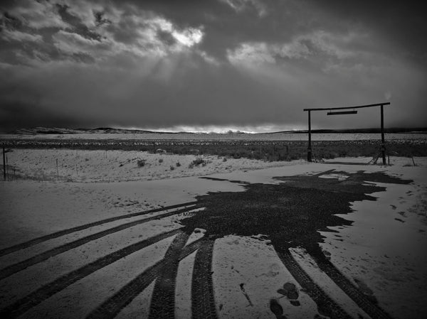 Photography of American landscape series "Yellowstone" n.4