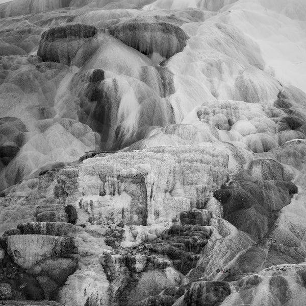 Photography of American landscape series "Yellowstone" n.5