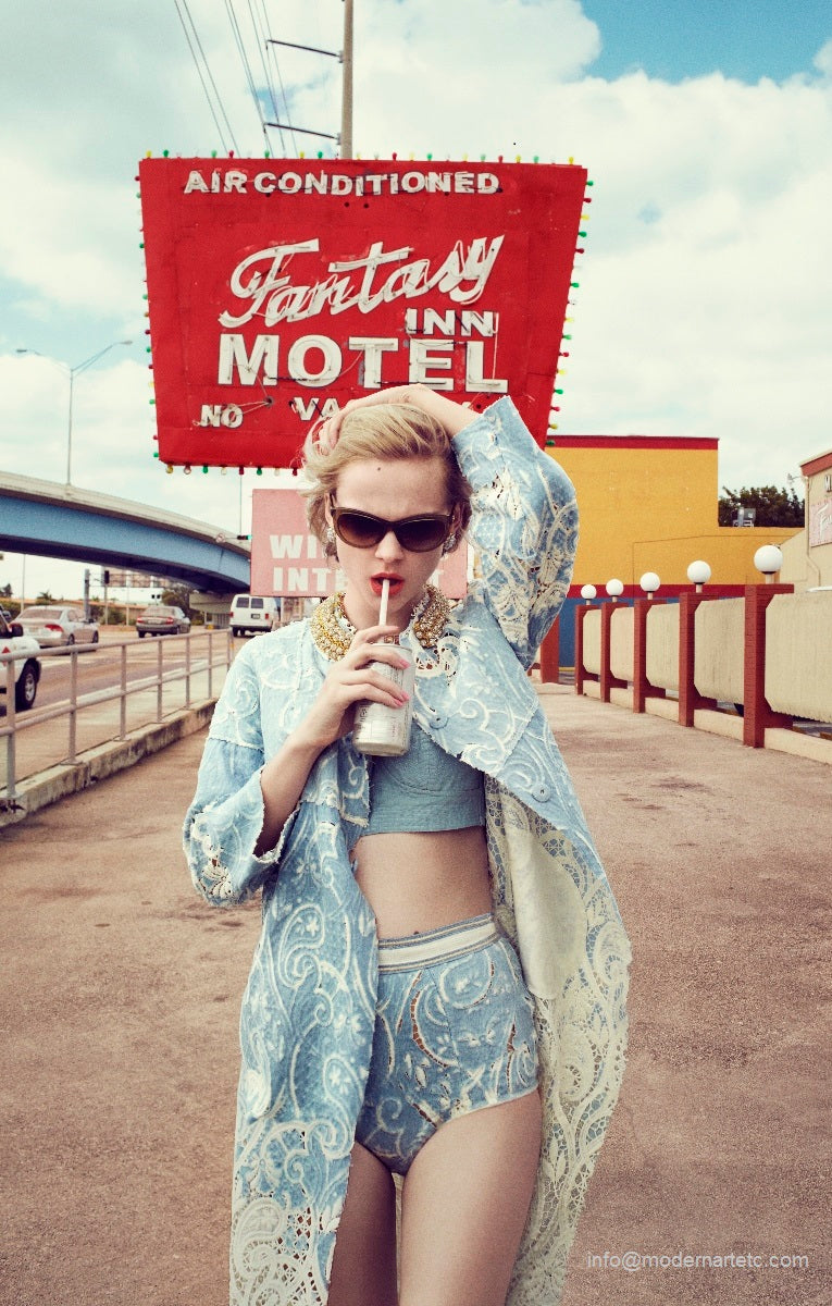 JP Pietrus Fashion Poetic landscape photography - 1950's, 60's