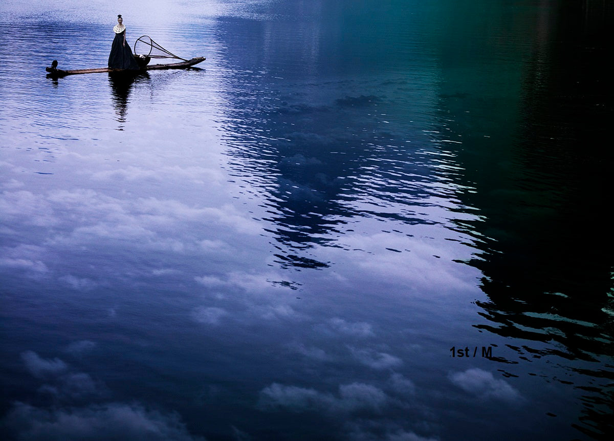JP Pietrus Fashion Poetic landscape photography - Cloud River