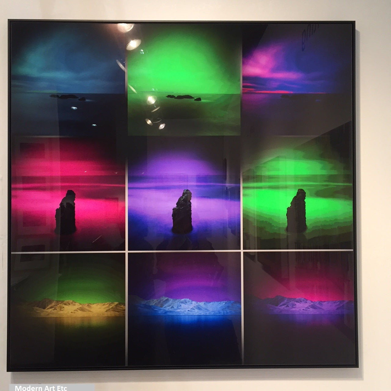 Seascape photography - Ocean, Nature study II - Framed