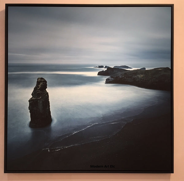 Seascapes photography - Ocean, Nature study I - large framed photograph