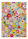 Murakami print - Homage to Yves Klein Multicolor A 2012  - LAST
