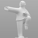 Large Bronze Sculpture - Tai Ji (Tai Chi)