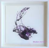 Abstract Photography - Fluidity of Color series - Azure Sky