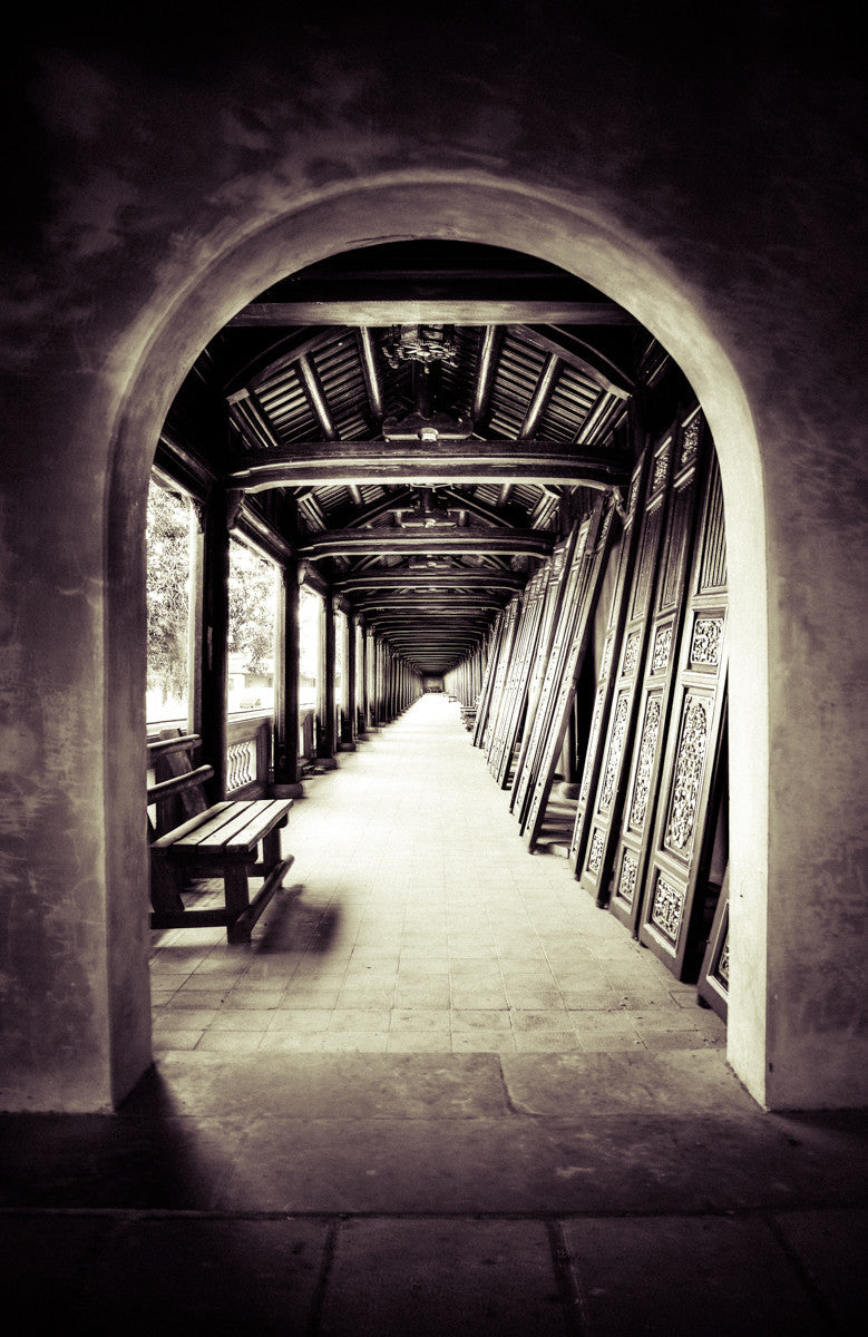 Black and White, Sepia Series - Architecture