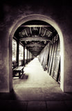 Black and White, Sepia Series - Architecture