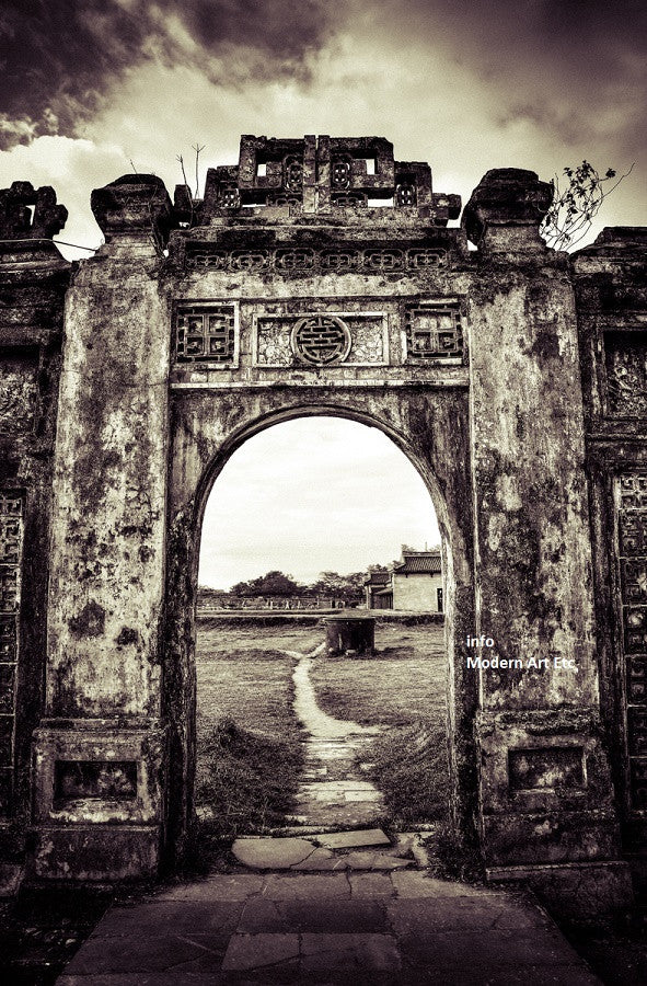 Black and White, Sepia Series - Architecture