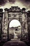 Black and White, Sepia Series - Architecture