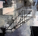 52 X 54” - Mont Blanc - Oil on Canvas