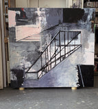 52 X 54” - Mont Blanc - Oil on Canvas