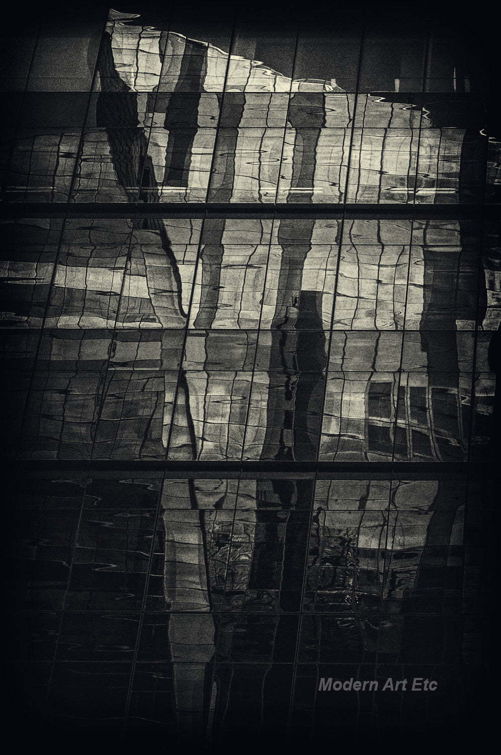 New York City Architectural Landscapes  – 10 Reflections