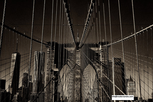 New York City Architectural Landscapes - 22 Bridges & Connectors