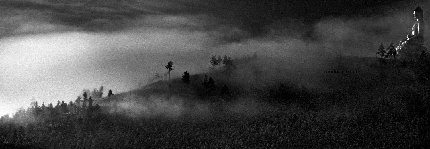 Black & White Art Photography - HEAVEN - by William Chua