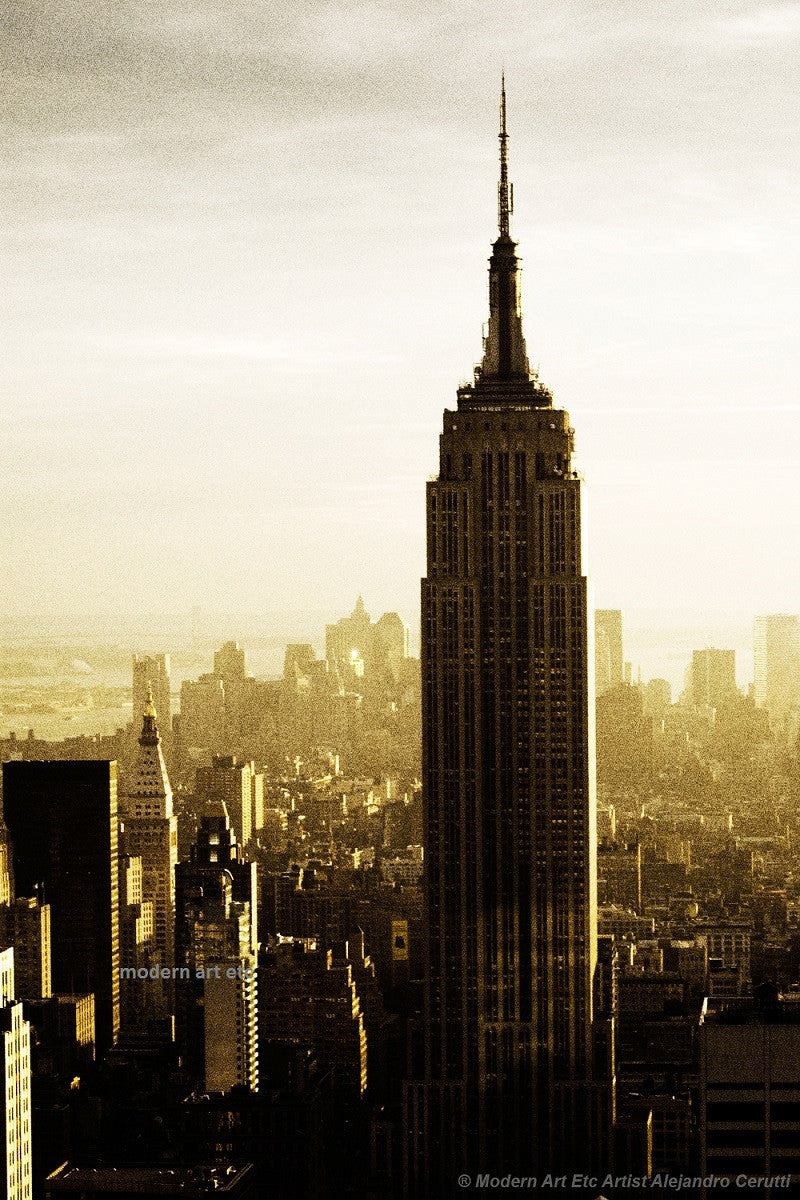 New York City - The Empire State