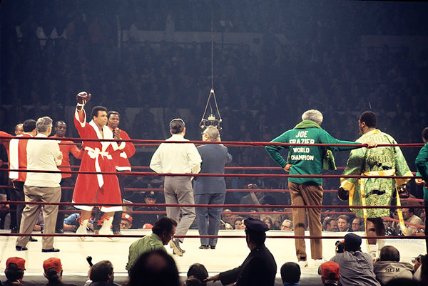 Icons - Muhammad Ali vs. Joe Frazier II January 28, 1974