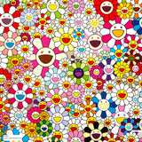 SOLD -  Flowers Blooming in this World and the World of Nirvana #3