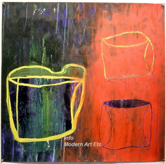 Vessel Red - Alexis Portilla