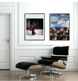 Boy Monk in Red Robe