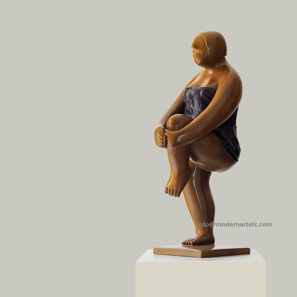 Contemporary Bronze - Yoga, No. 7, Bronze, 2009