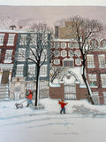 Cuca Romley - Greenwich Village, New York City