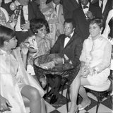 Icons and people - The Supremes and Berry Gordy, Los Angeles, Calif. 1967