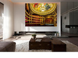 Architectural Interiors -   Grand interiors, Europe - Large photography - Framed - Installation ready