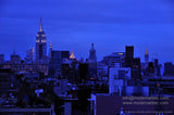 New York City - Blue Windows