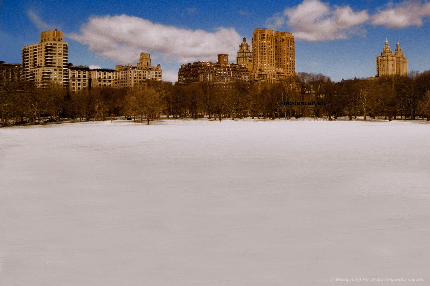 Alejandro Cerutti – 2015 – 31 Manhattan, Winter