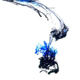 Abstract Photography - Fluidity of Color Series - Azure