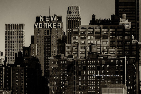 New York City photography -  New Yorker Skyline, Manhattan