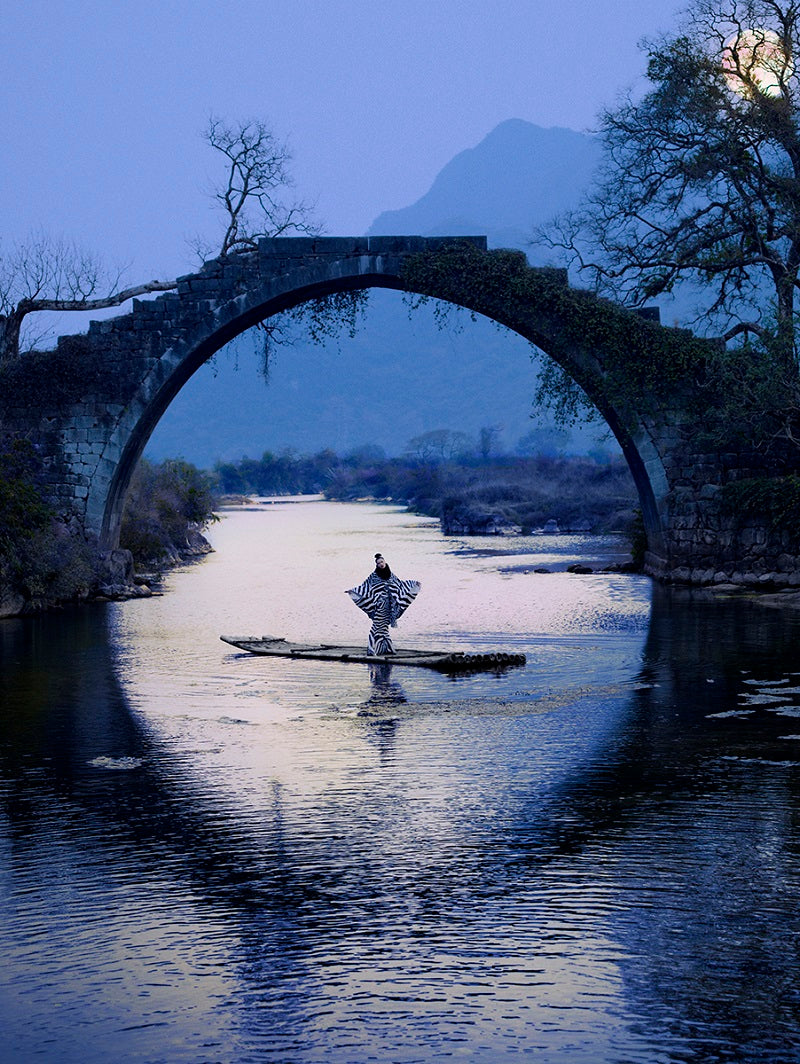 JP Pietrus - CiCi's Moon River - China, Guilin, Poetic landscape photography