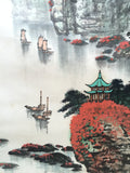 Chinese ink painting - Chinese contemporary ink landscape painting