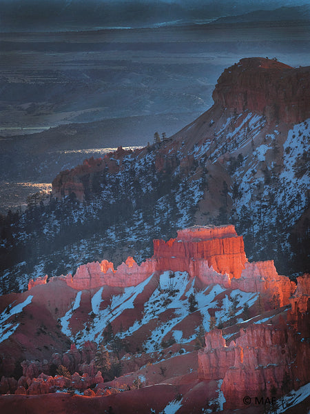 Color Photography of American landscape series - Bryce Canyon