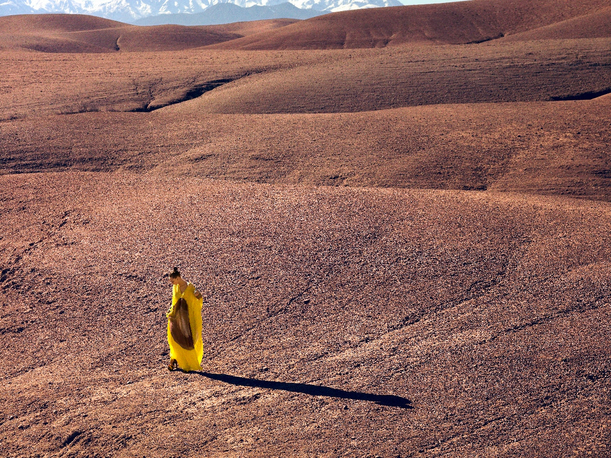 JP Pietrus Fashion Poetic landscape photography -Desert beauty